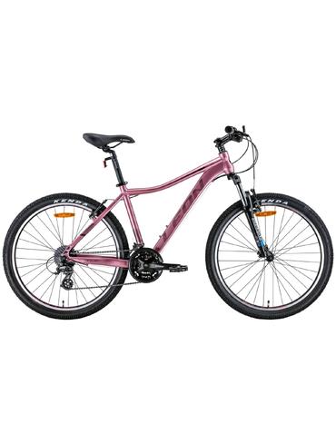 Велосипед 26" Leon HT-LADY AM preload Vbr 2022 Розмір 17,5"   рожевий з чорним (м)