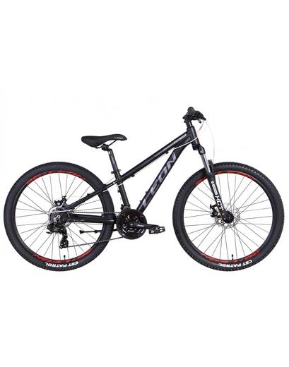 Велосипед 26" Leon SUPER JUNIOR SE AM PRELOAD DD 13" чорний 2022