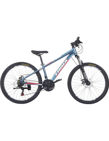 Велосипед 26" Trinx M100 рама 13.5" 2022 сірий