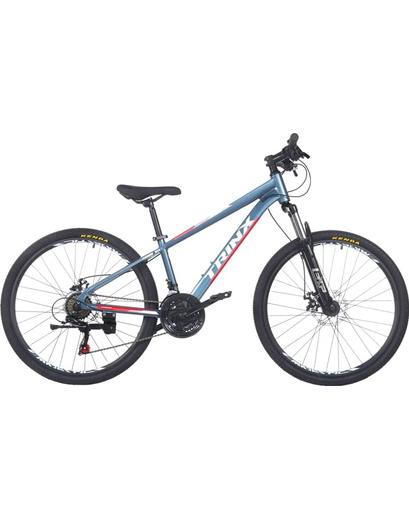 Велосипед 26" Trinx M100 рама 13.5" 2022 сірий