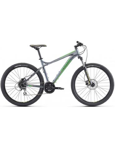 Велосипед 27.5" Fuji NEVADA 1.7 satin tech silver М