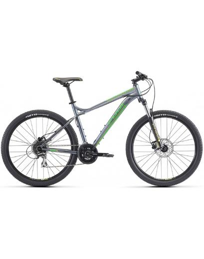 Велосипед 27.5" Fuji NEVADA 1.7 satin tech silver М