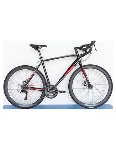 Велосипед 28" Trinx Tempo 1.0 рама 54 см 2022 чорний