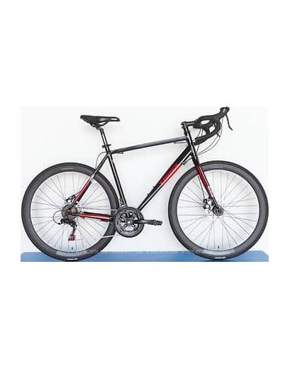 Велосипед 28" Trinx Tempo 1.0 рама 54 см 2022 чорний