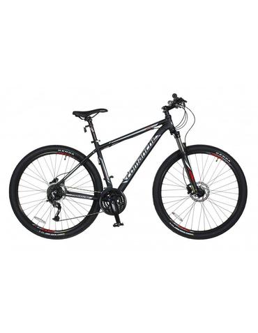 Велосипед 29'' Comanche Backfire сірий 19"