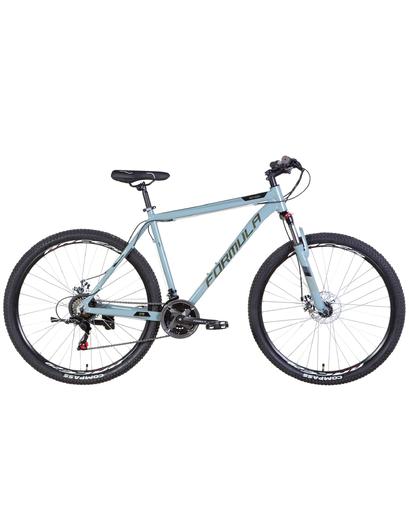 Велосипед 29" Formula MOTION AM DD 19" сірий