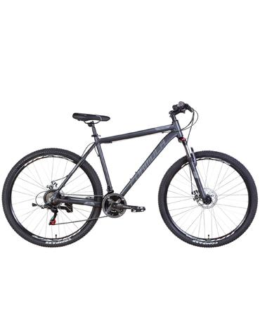 Велосипед 29" Formula MOTION AM DD 19" сірий