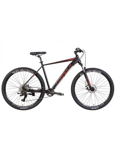 Велосипед 29" Formula ZEPHYR 1.0 AM DD 21" чорно-червоний 2022