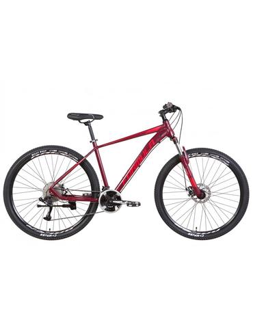 Велосипед 29" Formula ZEPHYR 2.0 AM DD 19" червоний 2022