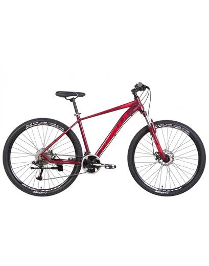 Велосипед 29" Formula ZEPHYR 2.0 AM DD 21" червоний