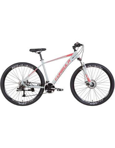 Велосипед 29" Formula ZEPHYR 3.0 AM DD 19" сіро-червоний