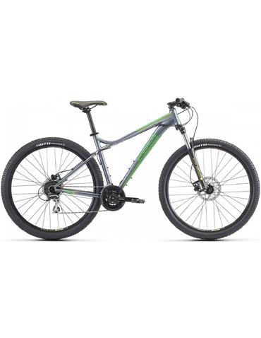 Велосипед Fuji NEVADA 29" 1.7 SATIN TECH SILVER 21"