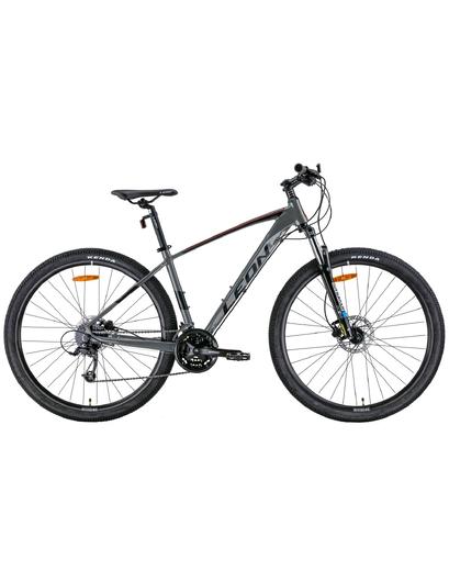 Велосипед 29" Leon TN-80 AM Hydraulic lock out HDD 2022 Размер 17.5" графітовий з чорним