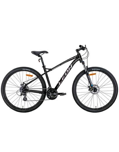 Велосипед 29" Leon TN-90 AM Hydraulic lock out DD 2022 Розмір 18"   чорний із сірим