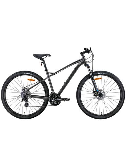 Велосипед 29" Leon TN-90 AM Hydraulic lock out DD 2022 Розмір 20"   червоний з чорним