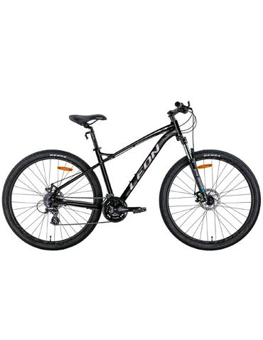 Велосипед 29" Leon TN-90 AM Hydraulic lock out DD 2022 Розмір 20"   чорний із сірим