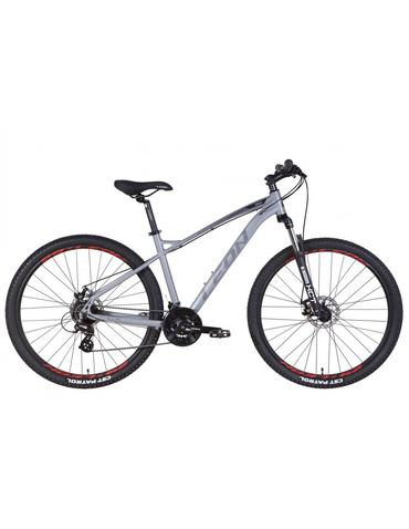 Велосипед 29" Leon TN-90 SE AM HYDRAULIC LOCK OUT DD 20" сірий 2022