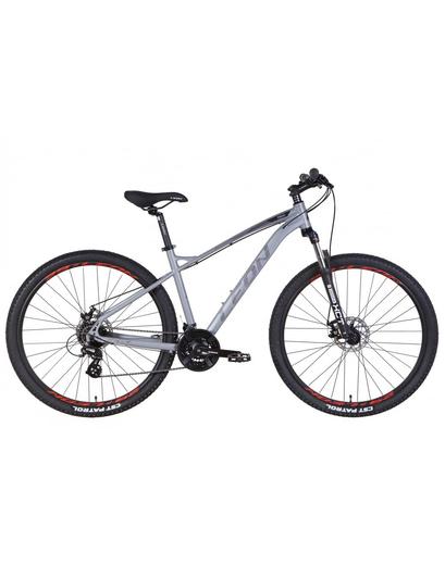 Велосипед 29" Leon TN-90 SE AM HYDRAULIC LOCK OUT DD 20" сірий 2022