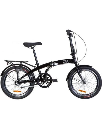 Велосипед AI 20" Dorozhnik ZEUS 14G планет. 12,5" чорний з багажником 2020