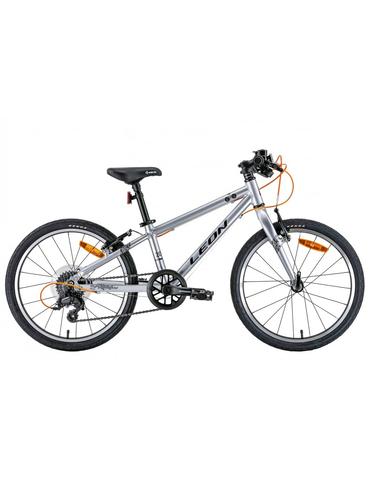 Велосипед AL 20" Leon GO 7 speed Vbr рама-10" сірий з чорним 2022