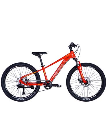Велосипед AL 24" Formula ZEPHYR 3.0 DD CS рама-12" помаранчевий 2025