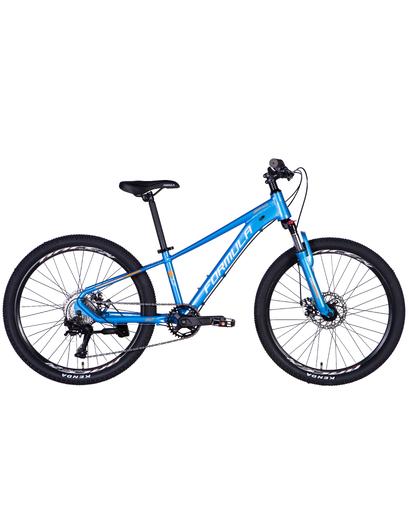Велосипед AL 24" Formula ZEPHYR 3.0 DD CS рама-12" синій 2025