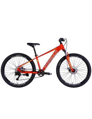 Велосипед AL 26" Formula ZEPHYR 3.0 DD CS рама-14" помаранчевий 2025