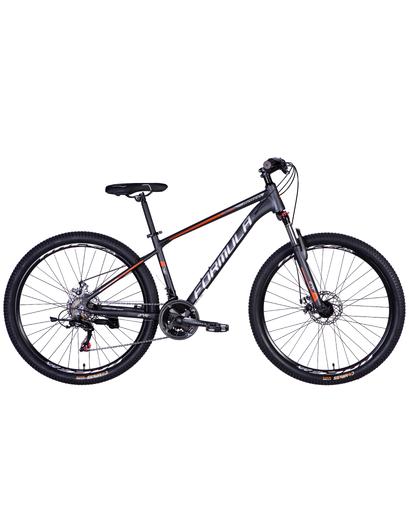 Велосипед AL 27.5" Formula MOTION DD FR рама-16" сіро-сріблястий (матовий) 2025