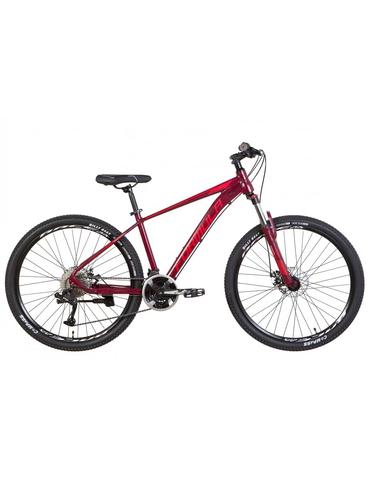 Велосипед AL 27.5" Formula ZEPHYR 2.0 AM DD рама-17" червоний (м) 2022