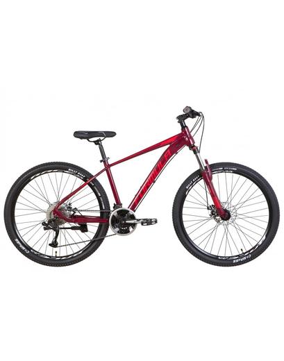 Велосипед AL 27.5" Formula ZEPHYR 2.0 AM DD рама-17" червоний (м) 2022