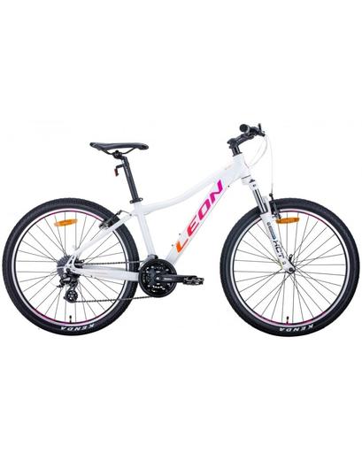 Велосипед AL 27.5" Leon XC-LADY AM Hydraulic lock out DD  рама-16.5" біло-малиновий з помаранчевим
