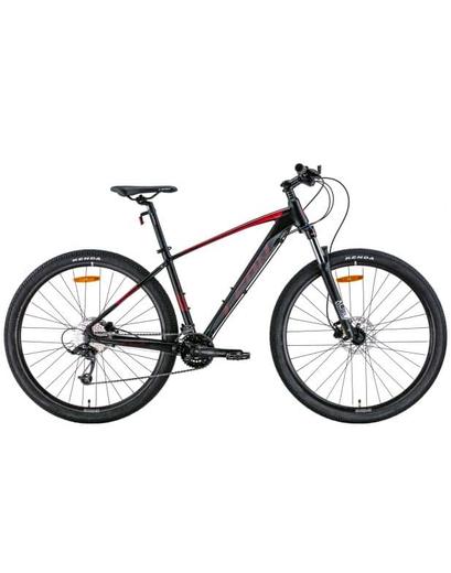 Велосипед AL 29" Leon TN-70 AM Hydraulic lock out HDD  рама-19" чорний з червоним(м)