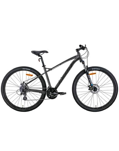 Велосипед AL 29" Leon TN-90 AM DD рама-18" сірий з чорним (м) 2022