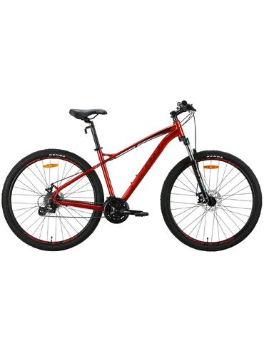 Велосипед  AL 29" Leon TN-90 DD рама-18" червоний з чорним 2024