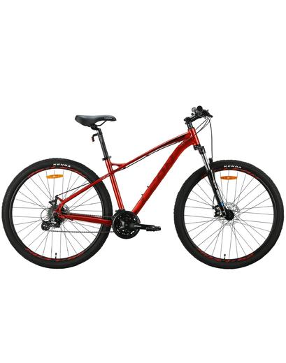 Велосипед  AL 29" Leon TN-90 DD рама-18" червоний з чорним 2024
