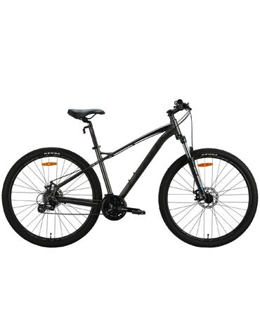 Велосипед алюміній 29" Leon TN-90 AM Hydraulic lock out DD рама-18" коричневий з чорним (матовим) 20