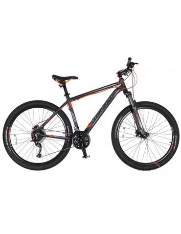 Велосипед Comanche HURRICANE 27,5" 19" сірий