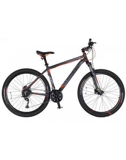Велосипед Comanche HURRICANE 27,5" 19" сірий