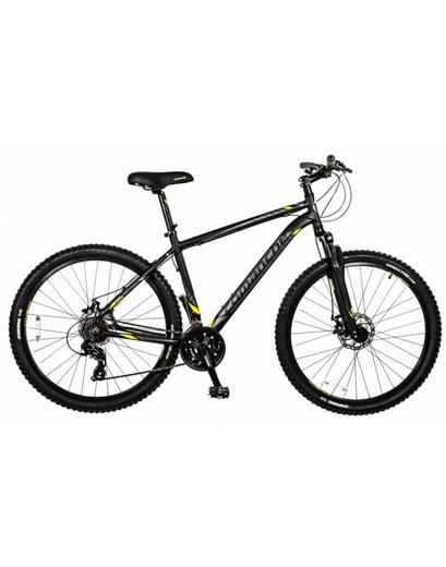 Велосипед Comanche Prairie Disc 27.5 16", чорний