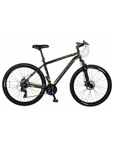 Велосипед Comanche Prairie Disc 27.5 19", чорний