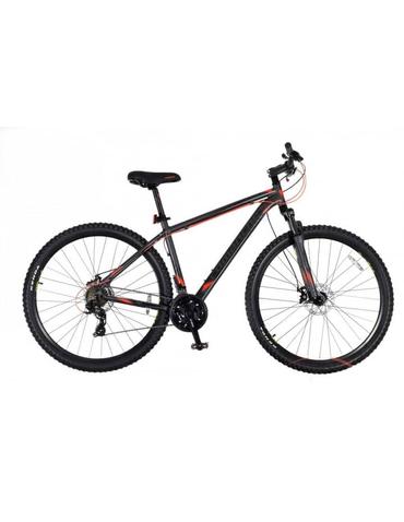 Велосипед Comanche Prairie Disc 29" 19", чорний