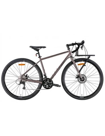 Велосипед CR-STEEL 28" Leon TR-90 DD рама-L кремовий 2022