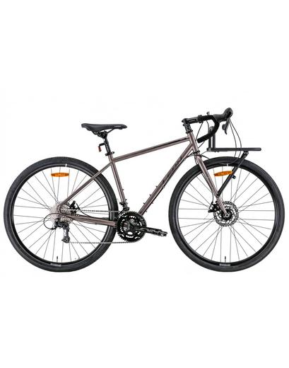 Велосипед CR-STEEL 28" Leon TR-90 DD рама-L кремовий 2022