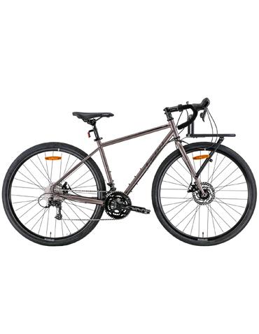 Велосипед CR-STEEL 28" Leon TR-90 DD рама-M кремовий 2022