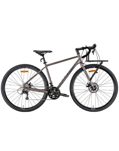 Велосипед CR-STEEL 28" Leon TR-90 DD рама-M кремовий 2022