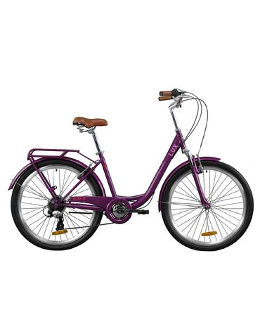 Велосипед Dorozhnik LUX 26" AM  фіолетовий  М 2020