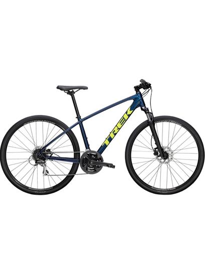 Велосипед Trek DUAL SPORT 2 700С (L) синій 2021