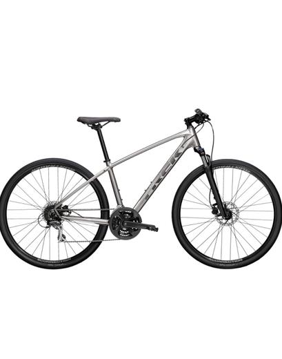 Велосипед Trek DUAL SPORT 2 700С (L) сріблястий 2021