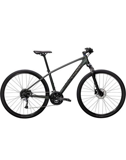 Велосипед Trek DUAL SPORT 3 700С (XL) чорний 2021