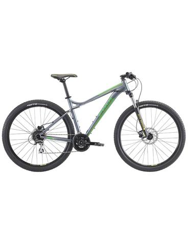 Велосипед Fuji NEVADA 27,5" 1.7 SATIN TECH SILVER 19"